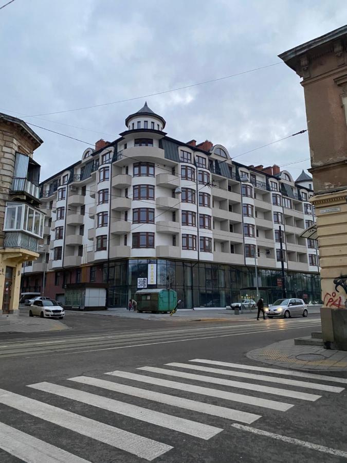 Apartment In Khmelnytsky Street Lviv Exterior foto
